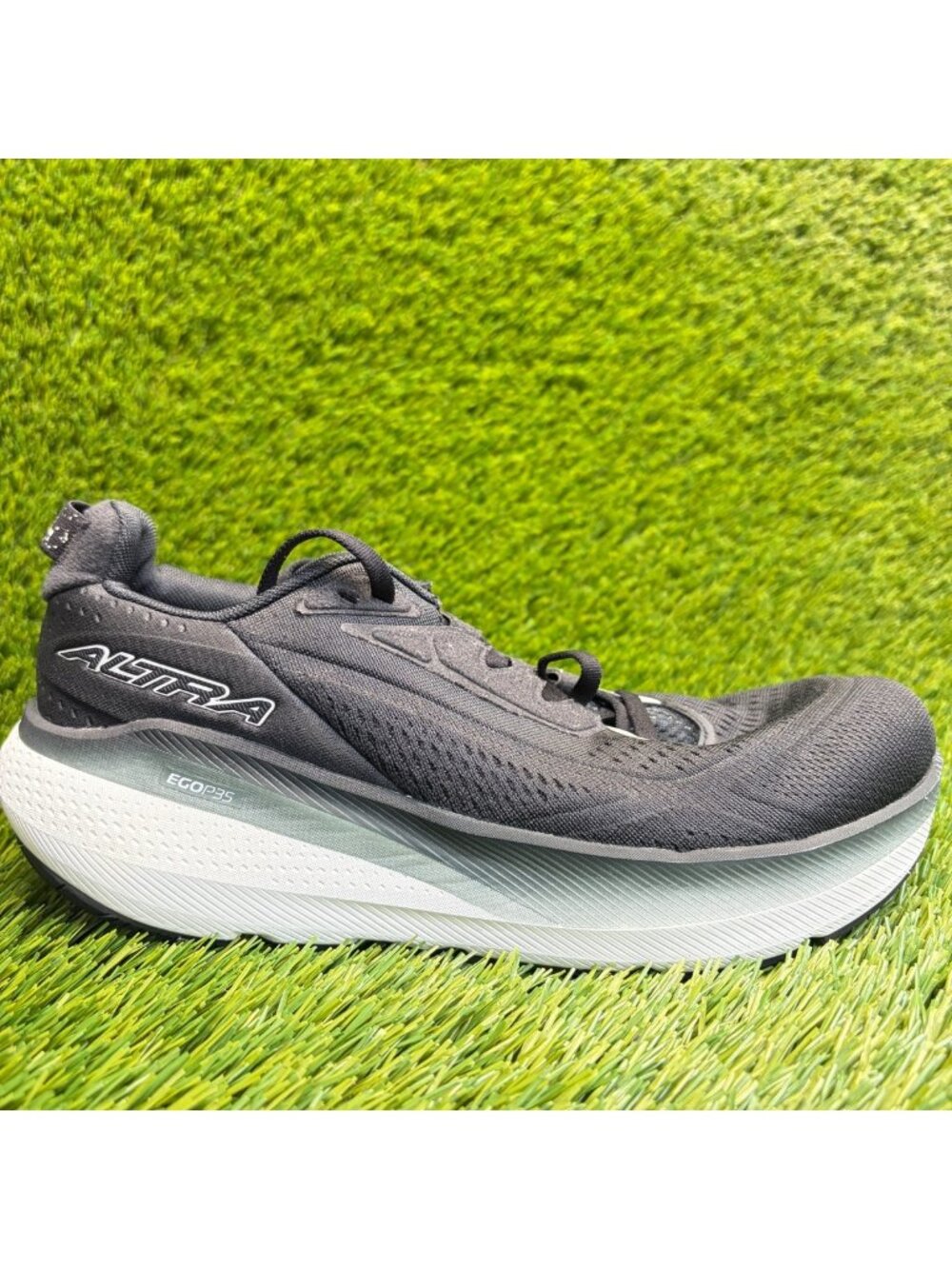 Altra FWD Via 2 Womens Size 9.5 Black White Athletic Running Shoes Sneakers